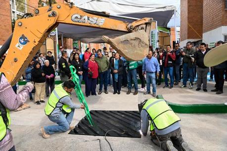 Ayuntamiento de Soledad pone fin a inundaciones en Av. Acceso Norte; Juan Manuel Navarro inaugura colector pluvial Ayuntamiento de Soledad pone fin a inundaciones en Av. Acceso Norte; Juan Manuel Navarro inaugura colector pluvial