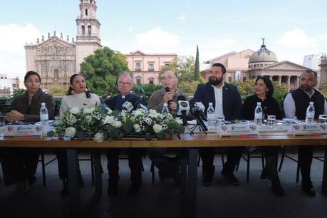 Alcalde Galindo emprende rescate del Templo de El Carmen Alcalde Galindo emprende rescate del Templo de El Carmen