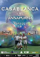 Concierto de Casablanca y Annapurna en Café la Palma