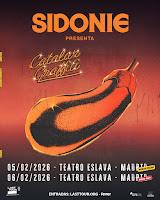 Sidonie presenta su segunda fecha en el Teatro Eslava en 2026