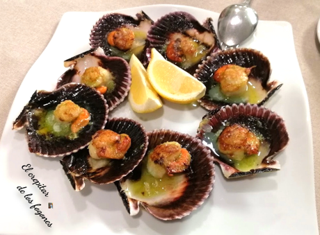 ZAMBURIÑAS O VOLANDEIRAS A LA PLANCHA