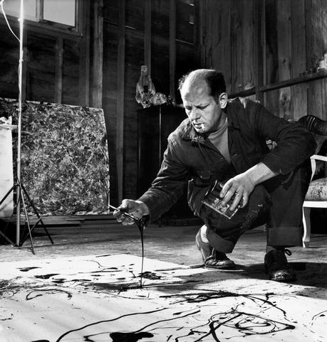 0. artist jackson pollock