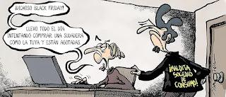 DE LAS VIÑETAS DE HUMOR DEL BLOG DE HOY SÁBADO, 29 DE NOVIEMBRE DE 2025