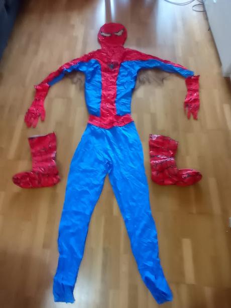 VENDO TRAJE COSPLAY SPIDER-MAN