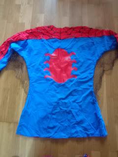 VENDO TRAJE COSPLAY SPIDER-MAN