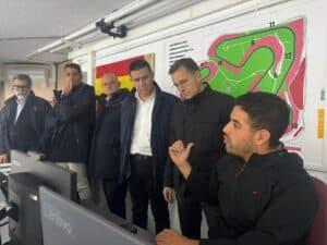 Serrano agradece a los moteros su presencia en la reapertura del Circuito de Velocidad de Albacete Serrano agradece a los moteros su presencia en la reapertura del Circuito de Velocidad de Albacete