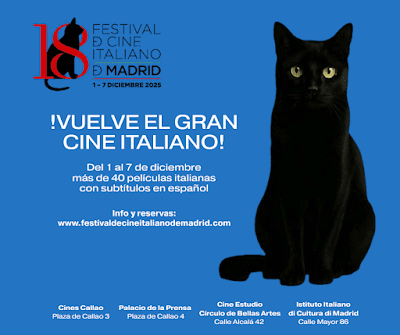 El Festival de Cine Italiano cumple 18 ediciones