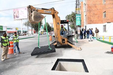 Juan Manuel Navarro anuncia construcción de más colectores pluviales en Soledad Juan Manuel Navarro anuncia construcción de más colectores pluviales en Soledad