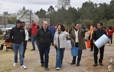 Ayuntamiento de SLP mantiene impulso a la conciencia ecológica con el programa Bosque de la Vida Ayuntamiento de SLP mantiene impulso a la conciencia ecológica con el programa Bosque de la Vida