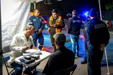 Policía de la Capital reactiva este fin de semana los puntos de prevención “Conducción Segura” Policía de la Capital reactiva este fin de semana los puntos de prevención “Conducción Segura”