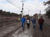 Gobierno Estatal impulsa obras pavimentación mejora vial Región Media