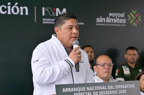 Gobernador Ricardo Gallardo afirma que las extorsiones a paisanos serán sancionadas con todo el peso de la ley