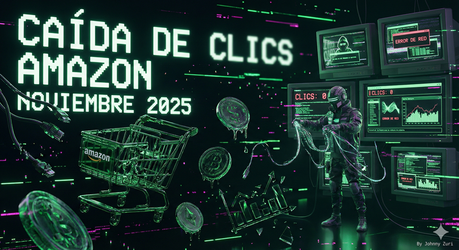 ¿Por qué se desploman los clics en Amazon afiliados en noviembre? Análisis y claves