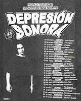 Conciertos en 2026 de Depresión Sonora