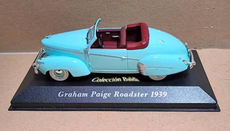 Coches de época de Altaya vendida en Argentina Coches de época de Altaya vendida en Argentina