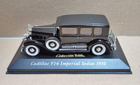 Coches de época de Altaya vendida en Argentina