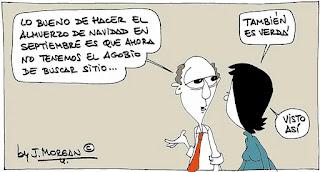 DE LAS VIÑETAS DE HUMOR DEL BLOG DE HOY DOMINGO, 30 DE NOVIEMBRE DE 2025