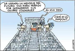 DE LAS VIÑETAS DE HUMOR DEL BLOG DE HOY DOMINGO, 30 DE NOVIEMBRE DE 2025