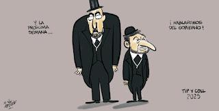 DE LAS VIÑETAS DE HUMOR DEL BLOG DE HOY DOMINGO, 30 DE NOVIEMBRE DE 2025