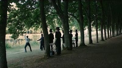 El profesor de esgrima + Detective Ferruchi