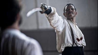 El profesor de esgrima + Detective Ferruchi