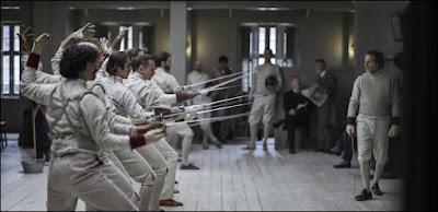 El profesor de esgrima + Detective Ferruchi