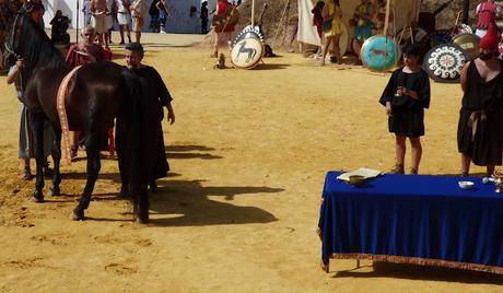 El arte de acercarse a los dioses: El sacrificio en la religión romana