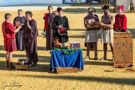 El arte de acercarse a los dioses: El sacrificio en la religión romana