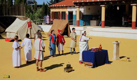 El arte de acercarse a los dioses: El sacrificio en la religión romana