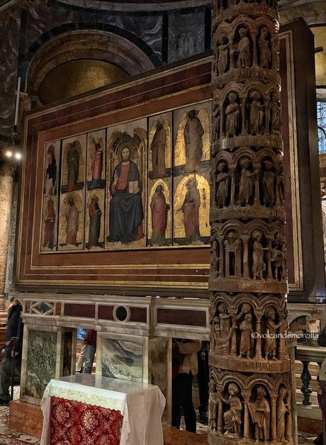 Recorriendo Venecia: La Pala d’Oro. 51629150-A9C1-4699-B427-640CE8CD31E5.jpeg