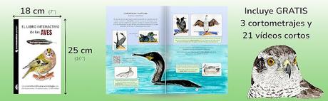 He ilustrado El Libro Interactivo de las Aves. He ilustrado El Libro Interactivo de las Aves.