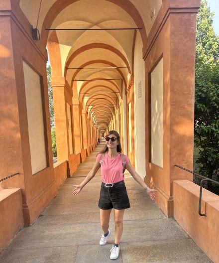 caminata san luca bolonia