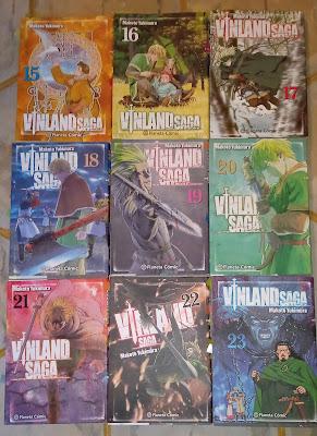 Vinland Saga (Tomos XV-XXIII), de Makoto Yukimura