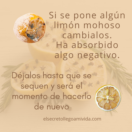 Ritual fin de mes con limón 🍋