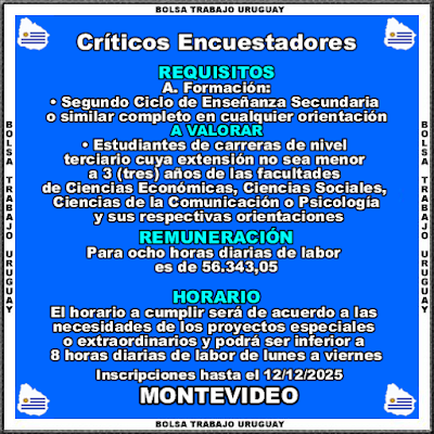 Críticos Encuestadores Críticos Encuestadores