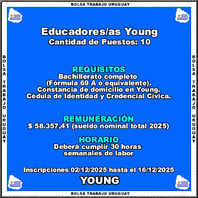 Educadores-as Young Educadores-as Young