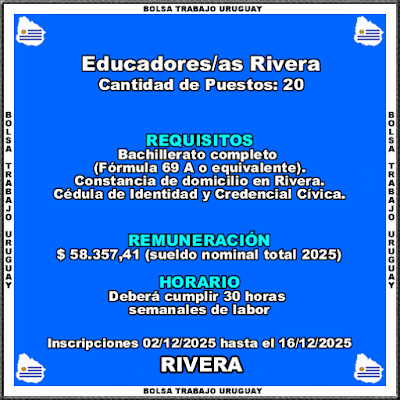 Educadores-as Rivera Educadores-as Rivera