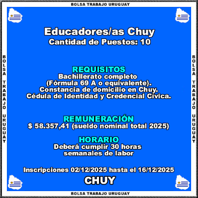 Educadores-as Chuy Educadores-as Chuy