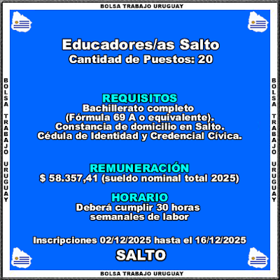 Educadores-as Salto Educadores-as Salto