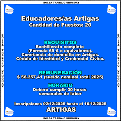 Educadores-as Artigas Educadores-as Artigas