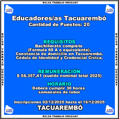 Educadores-as Tacuarembó Educadores-as Tacuarembó