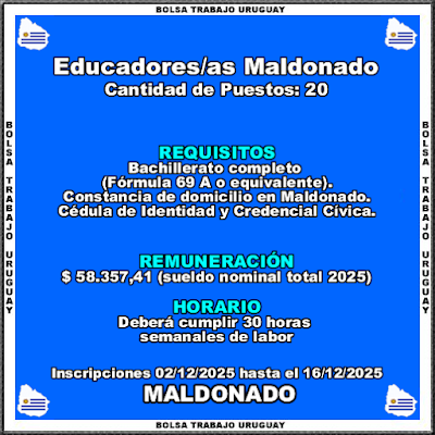 Educadores-as Maldonado Educadores-as Maldonado