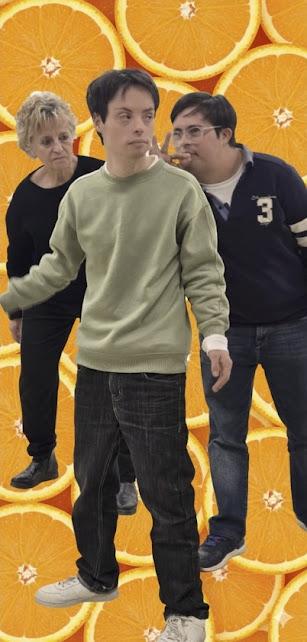 I'm sorry, un espectáculo teatral inclusivo, Manu Medina