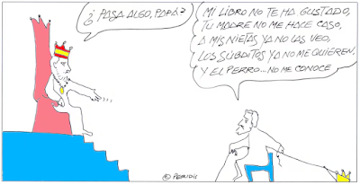 República y monarquía en las Cortes, un extraño híbrido que amenaza con continuar.