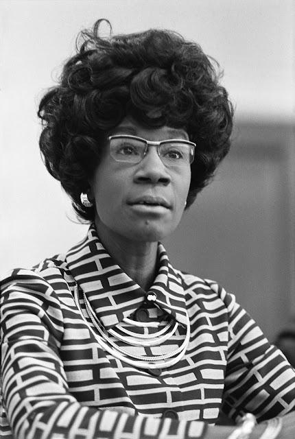 Rompiendo techos de cristal, Shirley Chisholm (1924-2005) Rompiendo techos de cristal, Shirley Chisholm (1924-2005)