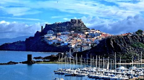 CERDEÑA : LA FORTALEZA DE CASTELSARDO