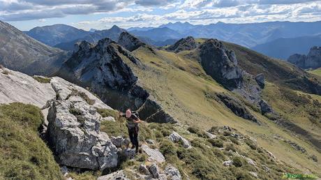 El CAMPIGÜEÑOS desde ORLÉ, Caso Arista del Campigüeños