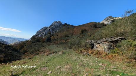 El CAMPIGÜEÑOS desde ORLÉ, Caso De nuevo en la Majada Valluseru
