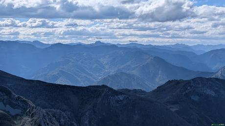 Vista de Ubiña desde el Campigüeños