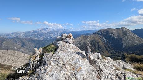 Cima del Pico Campigüeños